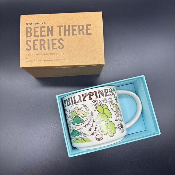 Starbucks Other - New in Box STARBUCKS Been There Series Philippines Mug
